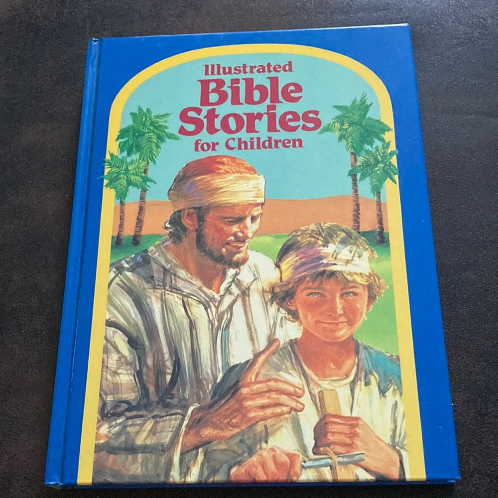 Illustrated Bible stories for children